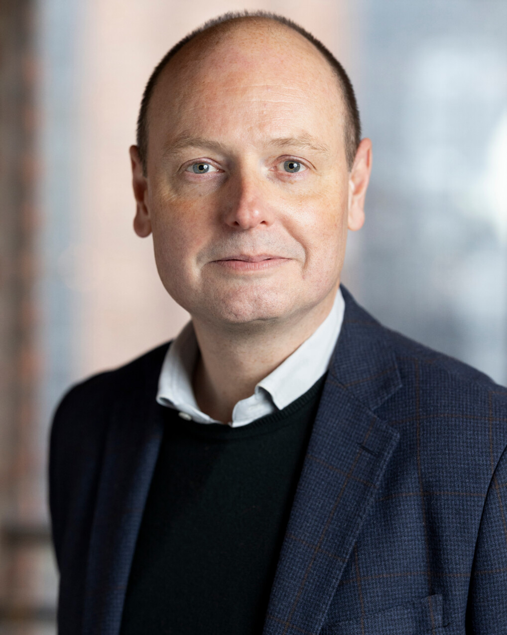 Portræt af Peter Sindal Lundsberg, Holmens og Østerbro