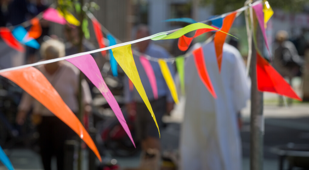  Vimpler i forskellige farver