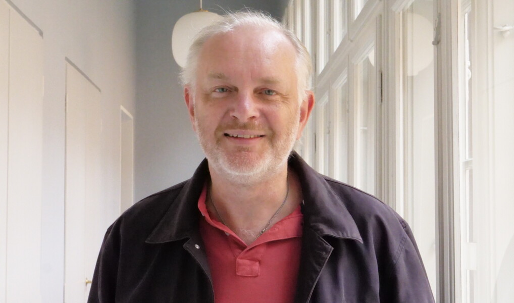 Portræt taget i svalegangen i Københavns Bispegård