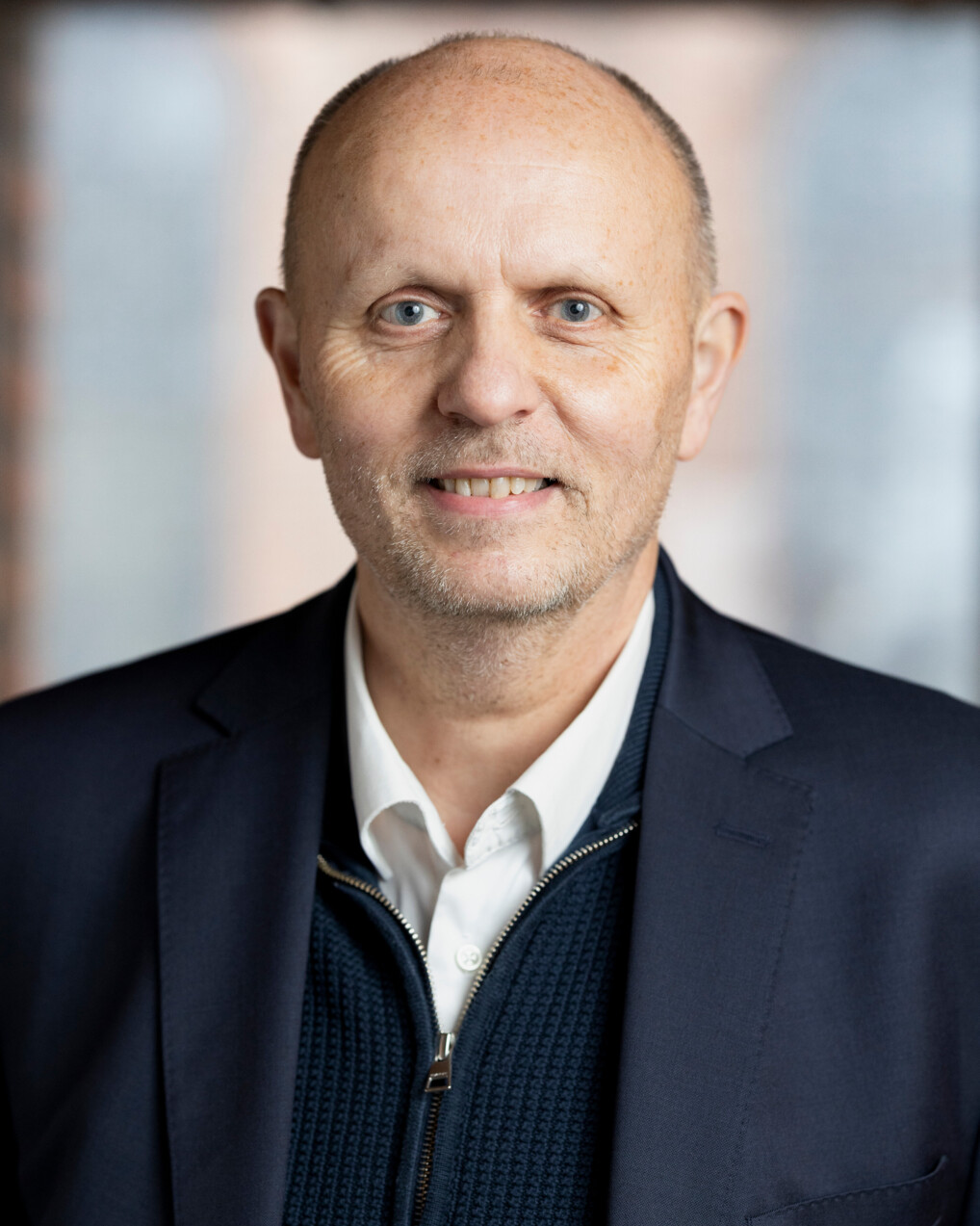 Portræt af Hans-Peter Thomsen, Amagerbro