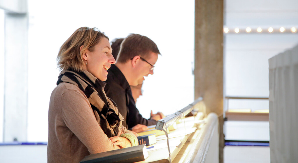 på introkurset lærer du om folkekirkens struktur.