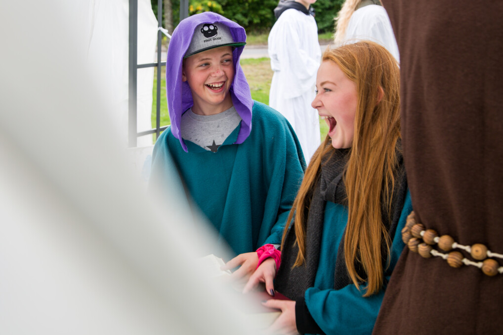 Udendørs konfirmandundervisning er nu muligt med max 50 deltagere