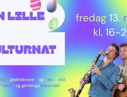 Lille kulturnat i Simeons Kirke