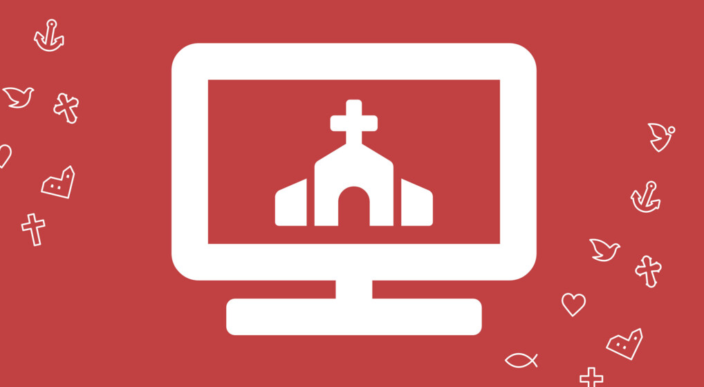 grafik for virtuelle gudstjenester