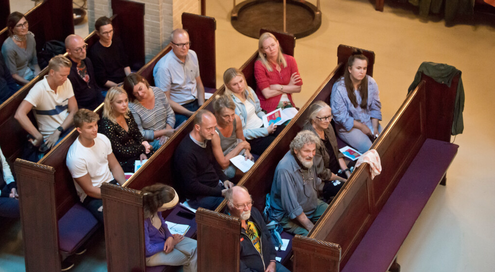 Stemningsbillede fra Eliaskirken