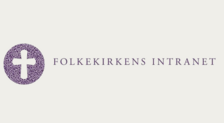 Folkekirkens intranets logo