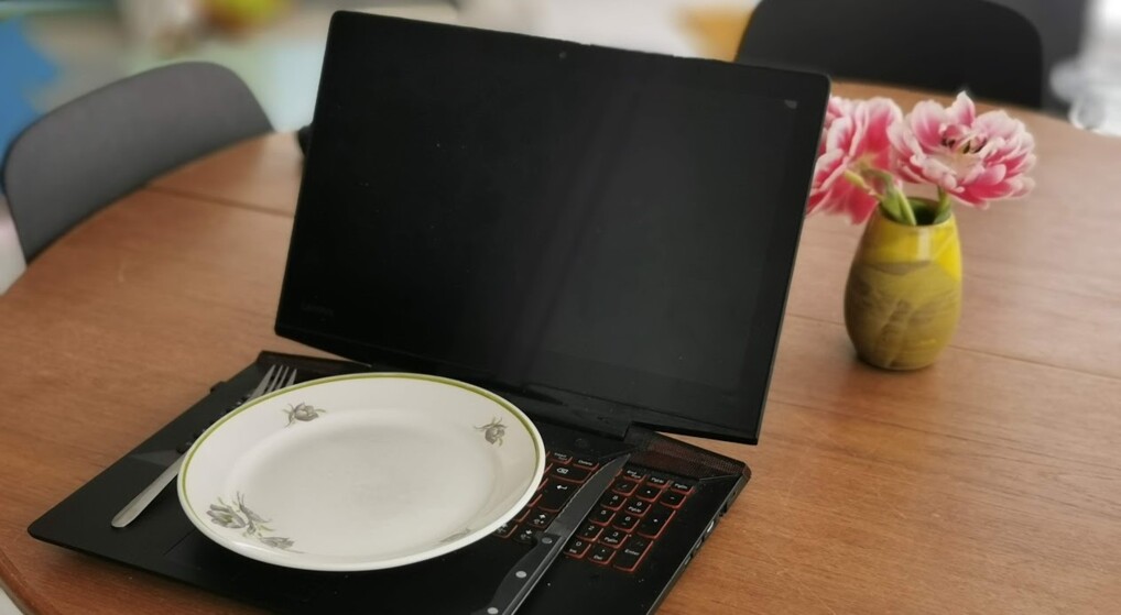 virtuel fællesspisning