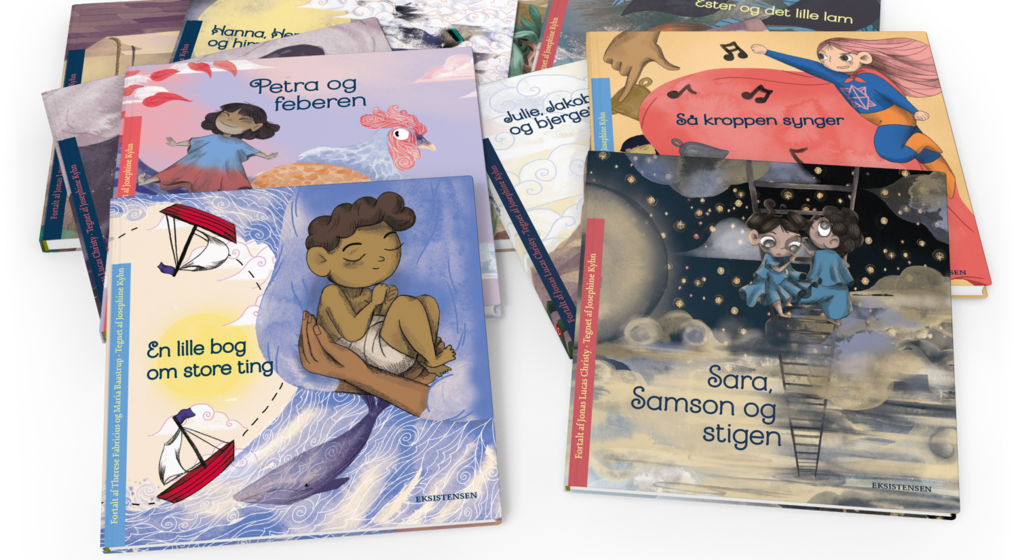 Bøger fra Børn i Kirken