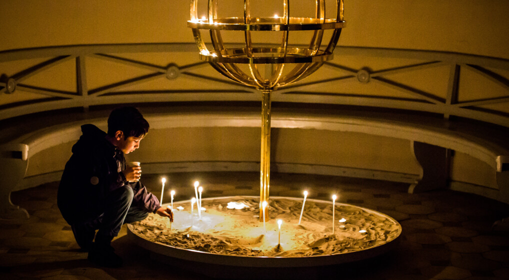 lystænding i domkirken