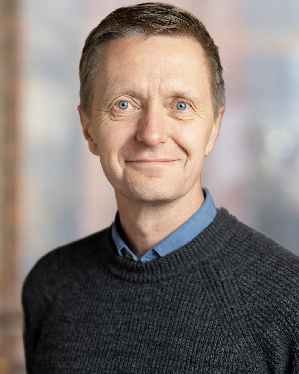 Portræt af Johannes Gregers Jensen