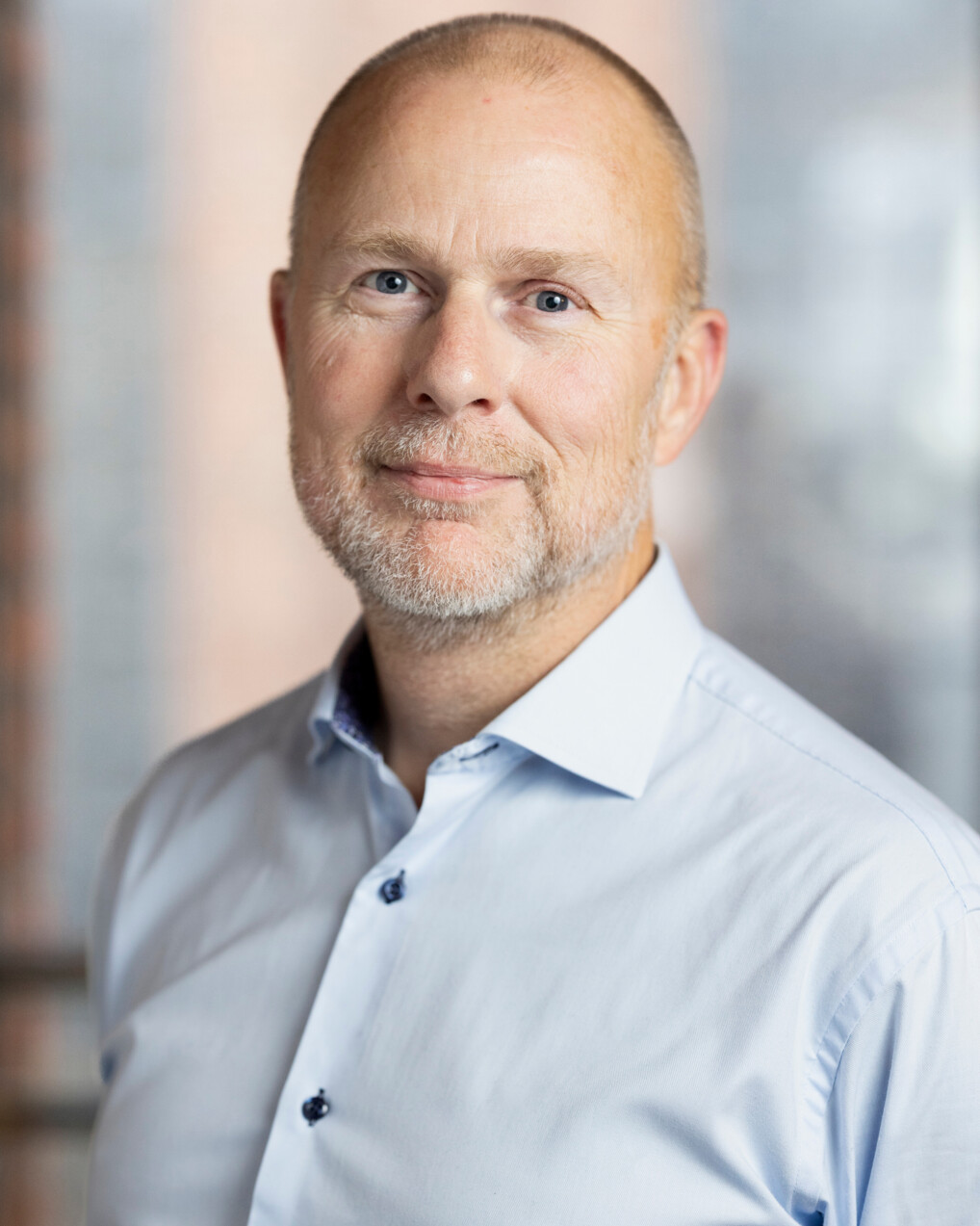 Portræt af Jens Andersen, Vor Frue-Vesterbro