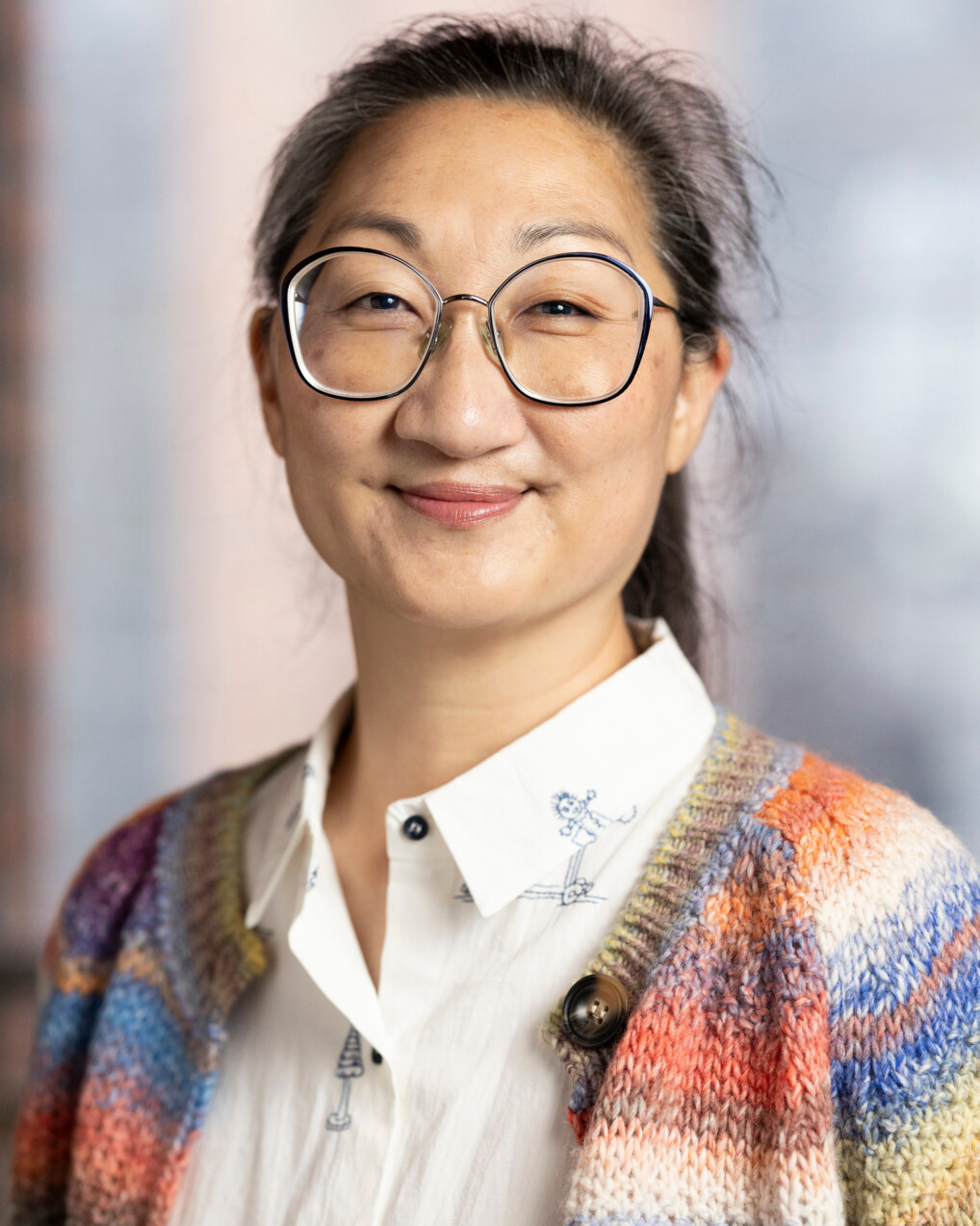 Portræt af Pia Mi Ran Poulsen