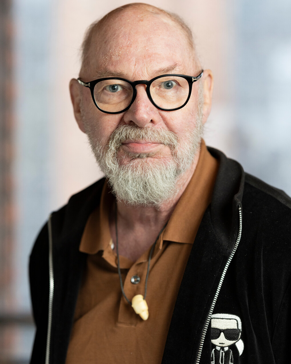 Portræt af Folmer Lyngaard, Bornholm