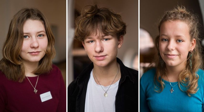 Konfirmander fra Timotheus